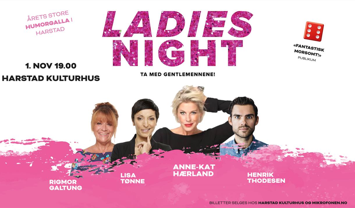 Ladies Night - Humorgalla