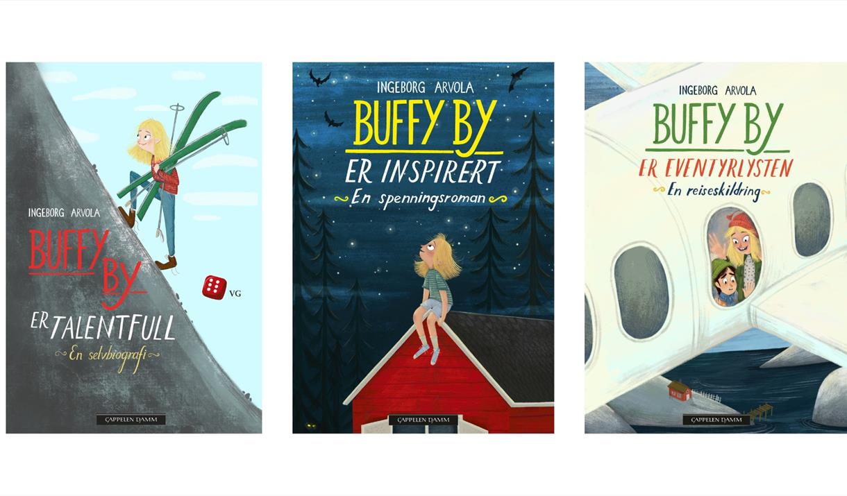 Nordnorsk Litteraturfest. Lesestund for barn! Ingeborg Arvola leser fra Buffy By