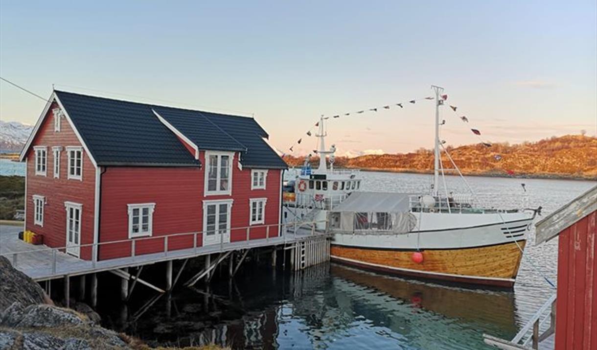 Båttur med M/K Viken til Meløyvær Pub