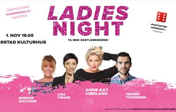 Ladies Night - Humorgalla