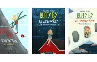 Nordnorsk Litteraturfest. Lesestund for barn! Ingeborg Arvola leser fra Buffy By